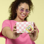 SpongeBob SquarePants & Patrick Star Checkered Zip Around Wallet, , hi-res view 2